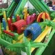 Wholesale rentals moonwalk bouncers KK INFLATABLE Brand 6