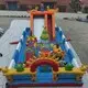 games obstacle KK INFLATABLE Brand inflatable assault course factory 3