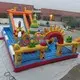 games obstacle KK INFLATABLE Brand inflatable assault course factory 2