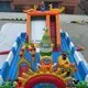 games obstacle KK INFLATABLE Brand inflatable assault course factory 6