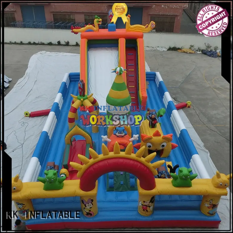 games obstacle KK INFLATABLE Brand inflatable assault course factory 1