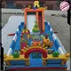 games obstacle KK INFLATABLE Brand inflatable assault course factory 1