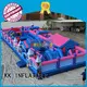 outdoor games tent sport KK INFLATABLE Brand inflatable obstacle course supplier 1
