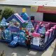 outdoor games tent sport KK INFLATABLE Brand inflatable obstacle course supplier 7