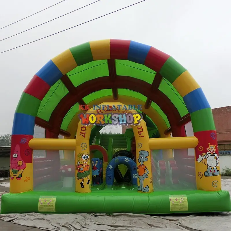 outdoor house inflatable bouncy hand KK INFLATABLE Brand company 3
