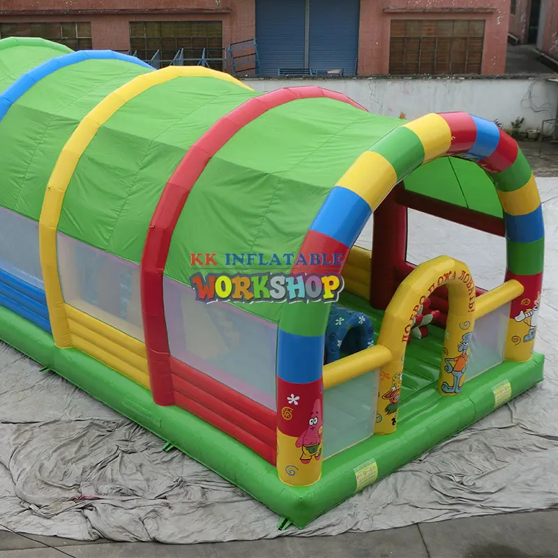 outdoor house inflatable bouncy hand KK INFLATABLE Brand company 4