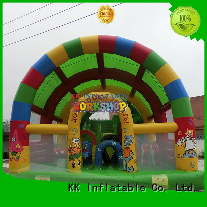 outdoor house inflatable bouncy hand KK INFLATABLE Brand company 1