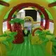 outdoor house inflatable bouncy hand KK INFLATABLE Brand company 5