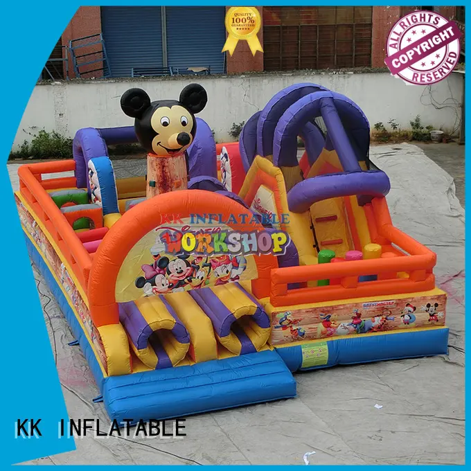 hand indoor inflatable blow inflatable bouncy KK INFLATABLE 1