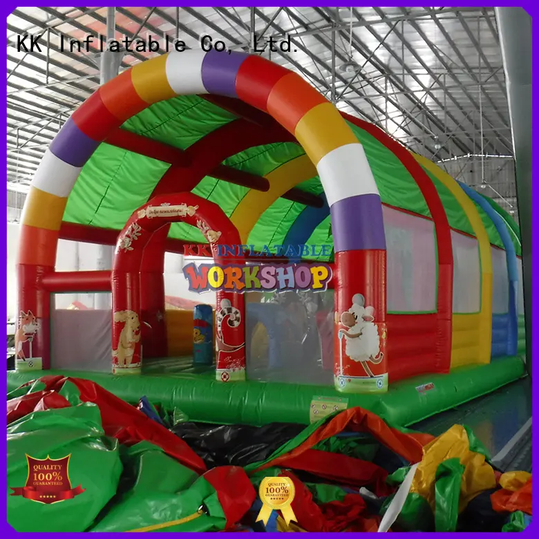 Wholesale cake moonwalk bouncers amused KK INFLATABLE Brand 1