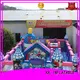 fire inflatable obstacle course shoogle sport KK INFLATABLE company 1