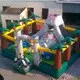 KK INFLATABLE Brand obstacle sport fire custom inflatable assault course 7