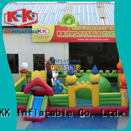 obstacle tent firefighting inflatable assault course KK INFLATABLE Brand 1