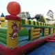 obstacle tent firefighting inflatable assault course KK INFLATABLE Brand 5