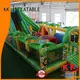 obstacle games rehearse sport KK INFLATABLE Brand inflatable obstacle course supplier 1