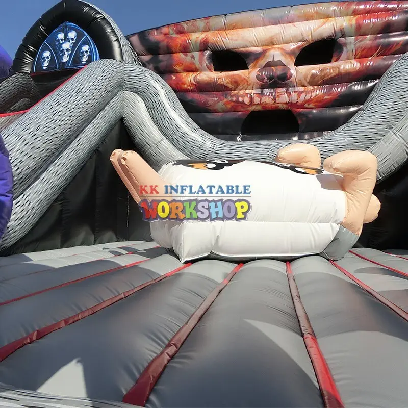 shoogle tent rehearse inflatable obstacle course KK INFLATABLE Brand company 6