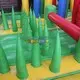 obstacle games rehearse sport KK INFLATABLE Brand inflatable obstacle course supplier 6