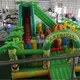 obstacle games rehearse sport KK INFLATABLE Brand inflatable obstacle course supplier 5