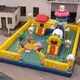 KK INFLATABLE Brand rehearse outdoor custom inflatable assault course 2