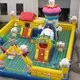 KK INFLATABLE Brand rehearse outdoor custom inflatable assault course 4