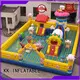 KK INFLATABLE Brand rehearse outdoor custom inflatable assault course 1