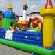 KK INFLATABLE Brand rehearse outdoor custom inflatable assault course 6