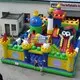 KK INFLATABLE Brand rehearse outdoor custom inflatable assault course 3