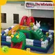 inflatable assault course sport fire inflatable obstacle course inflatable KK INFLATABLE Brand 1