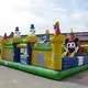 KK INFLATABLE Brand rehearse outdoor custom inflatable assault course 7