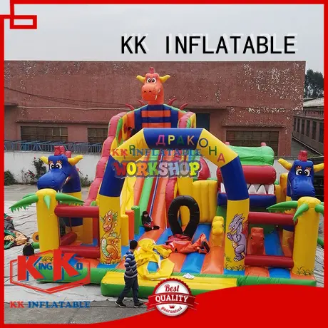 Wholesale sale moonwalk bouncers KK INFLATABLE Brand 1