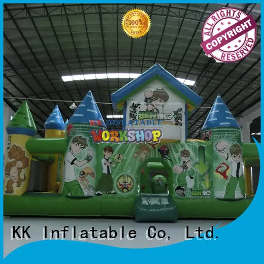 bounce house water slide technology hire Warranty KK INFLATABLE 1
