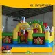 bounce house water slide slide KK INFLATABLE Brand inflatable combo 1