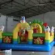 bounce house water slide slide KK INFLATABLE Brand inflatable combo 7