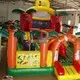 bounce house water slide slide KK INFLATABLE Brand inflatable combo 3