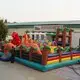 bounce house water slide slide KK INFLATABLE Brand inflatable combo 5