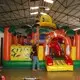 bounce house water slide slide KK INFLATABLE Brand inflatable combo 2