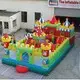 shoogle inflatable inflatable obstacle course outdoor KK INFLATABLE Brand company 2