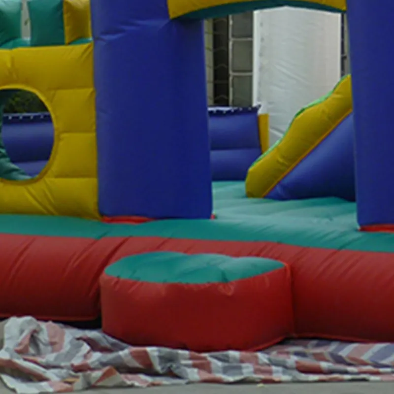 inflatable bouncy castle commercial blow jumping castle KK INFLATABLE Brand 5