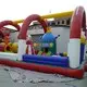 inflatable bouncy castle commercial blow jumping castle KK INFLATABLE Brand 4