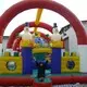 inflatable bouncy castle commercial blow jumping castle KK INFLATABLE Brand 3