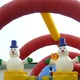 inflatable bouncy castle commercial blow jumping castle KK INFLATABLE Brand 6