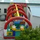 inflatable bouncy castle commercial blow jumping castle KK INFLATABLE Brand 2