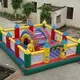 KK INFLATABLE Brand fire inflatable assault course outdoor supplier 3