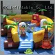 Quality KK INFLATABLE Brand outdoor kids inflatable obstacle course 1