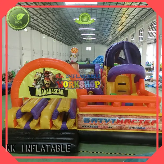 bouncy technology OEM inflatable combo KK INFLATABLE 1