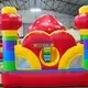 Quality KK INFLATABLE Brand outdoor kids inflatable obstacle course 4
