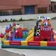technology bounce house water slide slide KK INFLATABLE company 3
