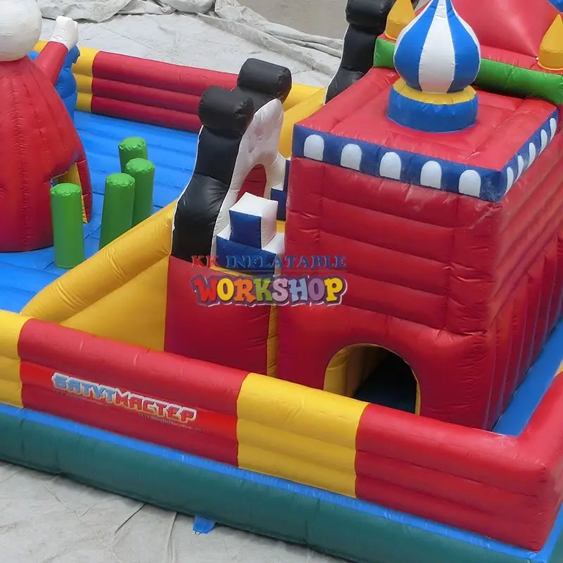 technology bounce house water slide slide KK INFLATABLE company 6