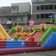technology bounce house water slide slide KK INFLATABLE company 4