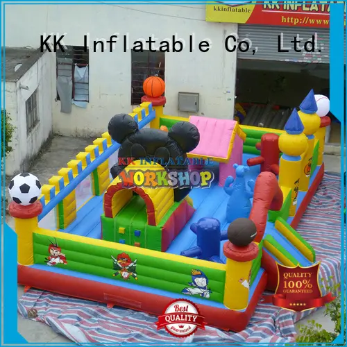 Hot castle jumping castle commercial inflatable KK INFLATABLE Brand 1
